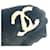 CHANEL Dekacoco CC Coco Mark Tippet Scarf da Donna Nero Bianco - vista 5
