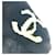 CHANEL Dekacoco CC Coco Mark Tippet Scarf da Donna Nero Bianco - vista 6