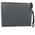Pochette Gucci GG Supreme Bestiary con tracolla Nero Multicolore