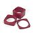Louis Vuitton Armband Charm aus rotem Kunststoff