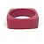 Louis Vuitton Armband Charm aus rotem Kunststoff - Ansicht 7