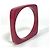 Louis Vuitton Armband Charm aus rotem Kunststoff - Ansicht 9