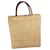 Loewe Raffia Schultertasche Braun Beige  - Ansicht 1