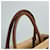 Loewe Raffia Schultertasche Braun Beige  - Ansicht 8