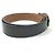 Hermès HERMES Reversible Punched H Belt Brown Black - view 4
