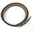 Hermès HERMES Reversible Punched H Belt Brown Black - view 6