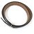 Hermès HERMES Reversible Punched H Belt Brown Black - view 7