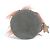 Borsa Clutch Gucci 704806 GG Lion Round Strap Pouch Marrone - vista 2