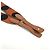 Hermès Tracolla Hermes Bandouliere Sangle Flipper Ball 25mm Nero Arancione - vista 2