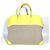 Hermès Borsa Tote HERMES Boston Bolide 45 Beige Giallo