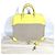 Hermès Borsa Tote HERMES Boston Bolide 45 Beige Giallo - vista 13