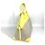 Hermès Borsa Tote HERMES Boston Bolide 45 Beige Giallo - vista 3