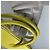 Hermès Borsa Tote HERMES Boston Bolide 45 Beige Giallo - vista 4