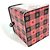 Gucci 634132 Borsa Vanity Box Nero Rosso - vista 5