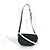 Borsa Hobo Christian Dior Cannage Vibe Nero Bianco