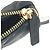 Borsa Hobo Christian Dior Cannage Vibe Nero Bianco - vista 10