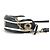 Borsa Hobo Christian Dior Cannage Vibe Nero Bianco - vista 2