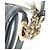 Borsa Hobo Christian Dior Cannage Vibe Nero Bianco - vista 5