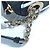 Borsa Hobo Christian Dior Cannage Vibe Nero Bianco - vista 6