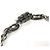 Collana a catena in argento da uomo Christian Dior - vista 2