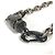 Collana a catena in argento da uomo Christian Dior - vista 5