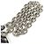 Collana a catena in argento da uomo Christian Dior - vista 7