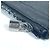 Clutch in pelle Taiga Louis Vuitton Nero Grigio - vista 7