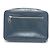 Clutch in pelle nera Burberry Nero