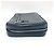 Clutch in pelle nera Burberry Nero - vista 2