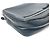 Clutch in pelle nera Burberry Nero - vista 5