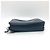 Clutch in pelle nera Burberry Nero - vista 7