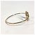 Bracciale charm in oro Louis Vuitton D'oro - vista 4