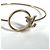 Bracciale charm in oro Louis Vuitton D'oro - vista 5