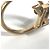 Bracciale charm in oro Louis Vuitton D'oro - vista 6