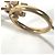 Bracciale charm in oro Louis Vuitton D'oro - vista 7