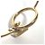 Bracciale charm in oro Louis Vuitton D'oro - vista 8