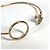 Bracciale charm in oro Louis Vuitton D'oro - vista 9
