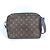 Louis Vuitton Monogram Schultertasche Braun