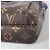Louis Vuitton Monogram Schultertasche Braun - Ansicht 5