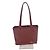 Borsa a Spalla Chanel CC Coco Mark Rossa Rosso