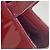 Borsa a Spalla Chanel CC Coco Mark Rossa Rosso - vista 12