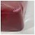 Borsa a Spalla Chanel CC Coco Mark Rossa Rosso - vista 5