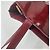 Borsa a Spalla Chanel CC Coco Mark Rossa Rosso - vista 9