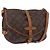 Louis Vuitton Saumur Monogram 30 Marrone