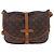 Louis Vuitton Saumur Monogram 30 Marrone - vista 2