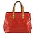 Louis Vuitton Reade Monogram Vernis PM Vermelho - vista 2