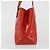 Louis Vuitton Reade Monogram Vernis PM Vermelho - vista 3