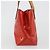 Louis Vuitton Reade Monogram Vernis PM Vermelho - vista 4