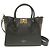 Borsa Louis Vuitton Monogram On My Side PM Marrone Nero