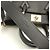 Borsa Louis Vuitton Monogram On My Side PM Marrone Nero - vista 10